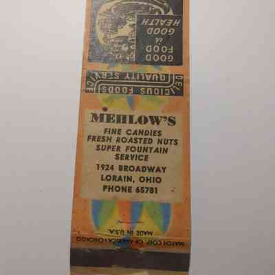 Mehlow's Candies & Nuts