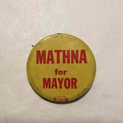 Button, Political