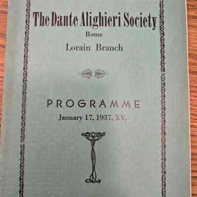 Dante Alighieri Society
