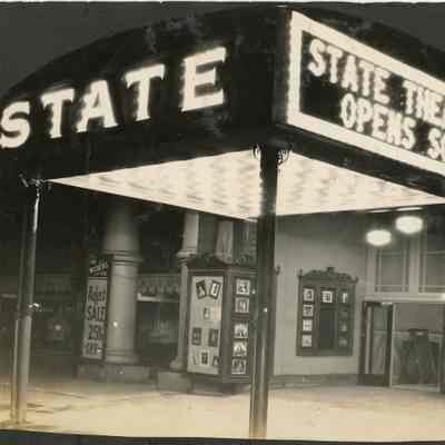 State Theater Marquee