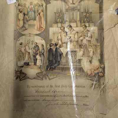 Certificate, Communion