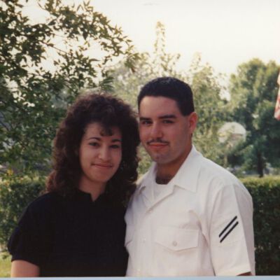 Cynthia and Victor Ortiz