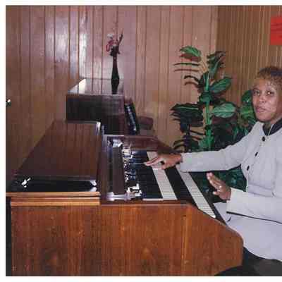 Photo of Sandra Reese Kimmey, Second Baptist Church Musical Director