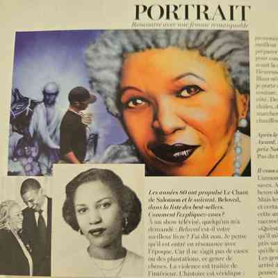 Vogue Paris, "Portrait"