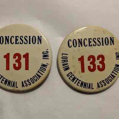Button, Commemorative