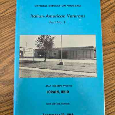 IAV Dedication Program