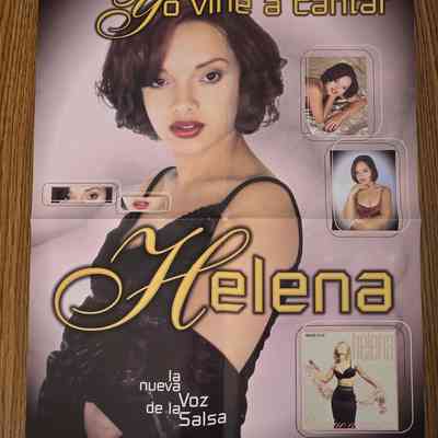 "Helena" Poster