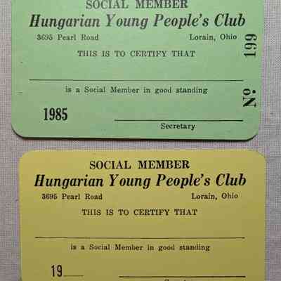 Membership Card