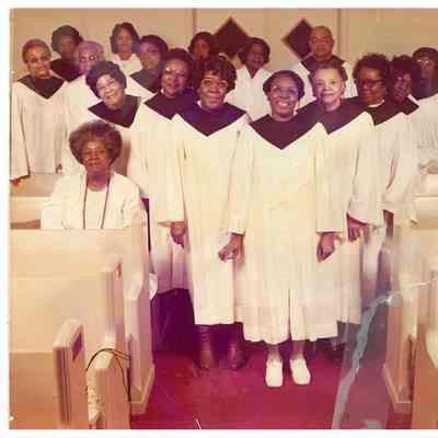 Second Baptist Church Senior Choir