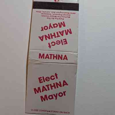 Elect Mathna Mayor