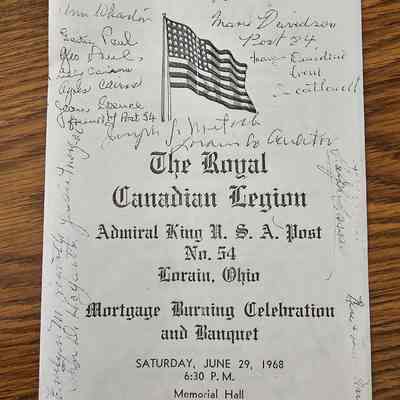 Canadian Legion program