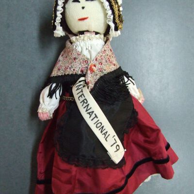 Doll, Decorative