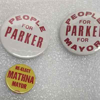 Button, Political