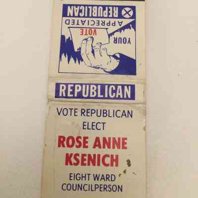 Rose Ann Ksenich for 8th Ward