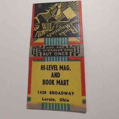 Hi-Level Magazine and Book Mart