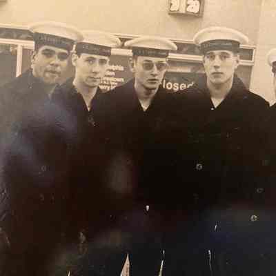 Group of Coast Guardsmen