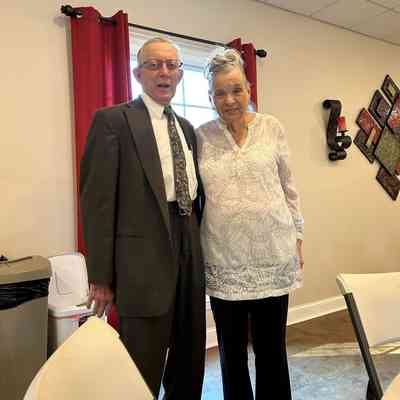 Sharon and Clyde Sprague