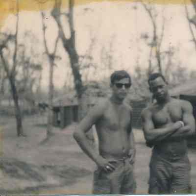 Two Army Soldiers