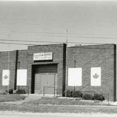 Canadian Legion Building