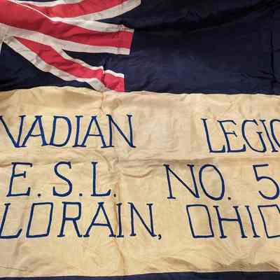 Flag, Canadian Legion