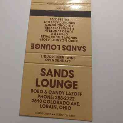 Sands Lounge