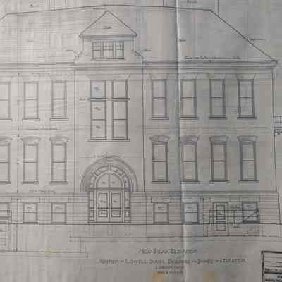 Lowell School 1911