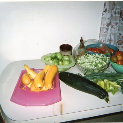 Second Baptist Church Garden Vegetables