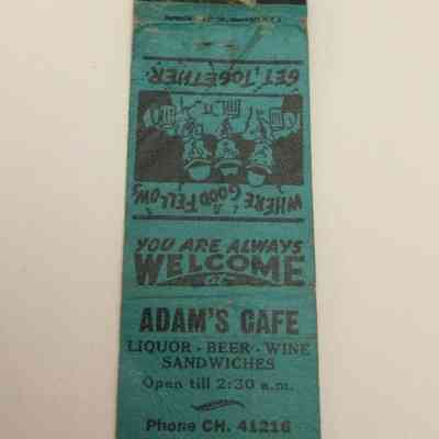 Adam's Cafe