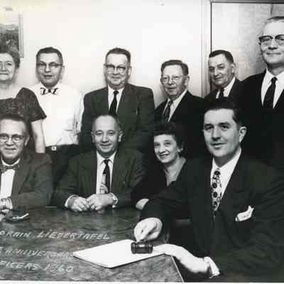 Liedertafel 1960 Officers