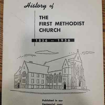History of First Methodist Church program