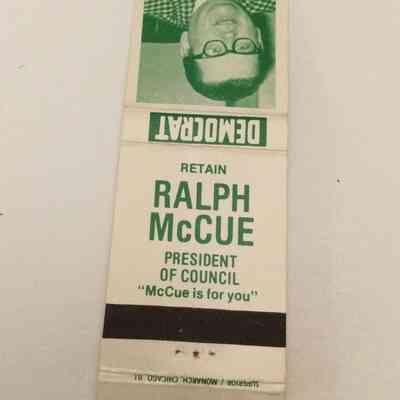 Ralph McCue for President of Council