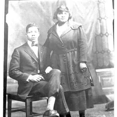 Photo of Joe and Audrey Coleman