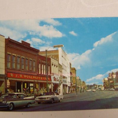 Postcard, Picture
