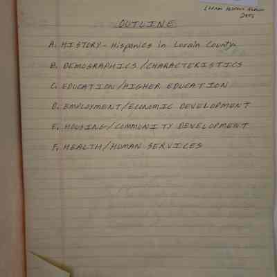 Frank Jacinto Research & Notes