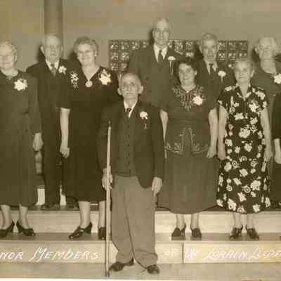 Liedertafel Honor Members