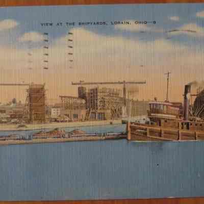 Postcard, Shipyards