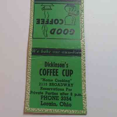 Dickinson's Coffee Cup