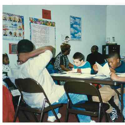 Photos of the Second Baptist Church Youth Program