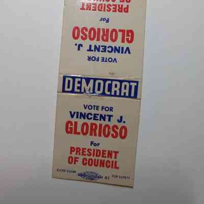 Vincent J. Glorioso for Council President