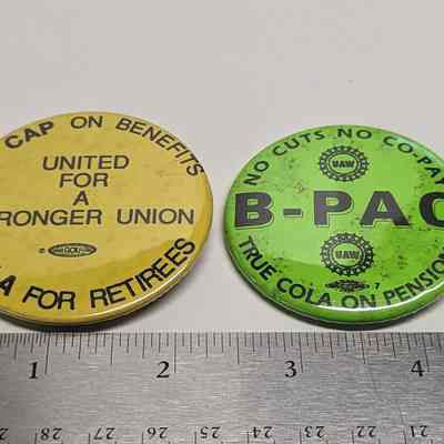 Button, Political