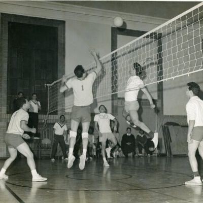 Sacred Heart Volleyball Game