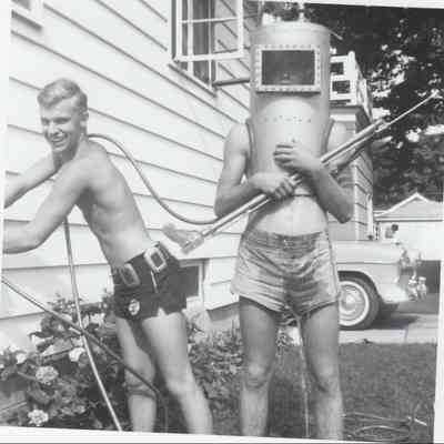 Tom Gornall and Butch Suki