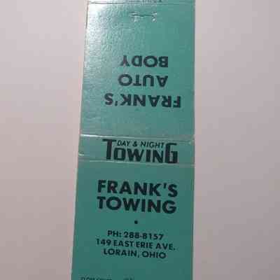 Frank's Towing and Auto Body