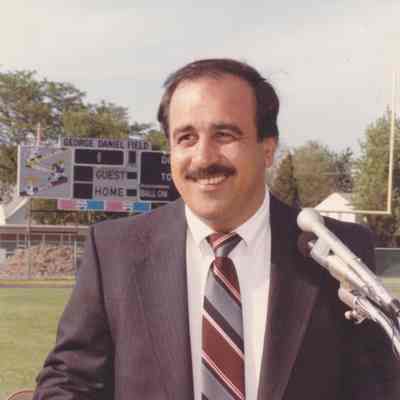 Southview Principal at '88 Graduation