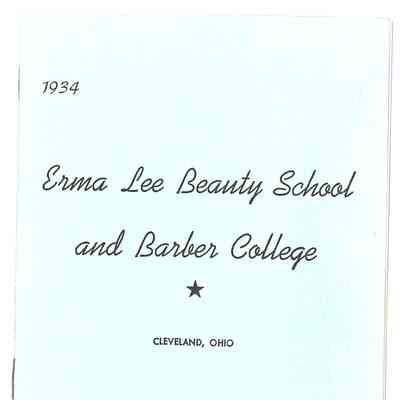 Cosmetology School Graduation Booklet