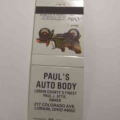 Paul's Auto Body