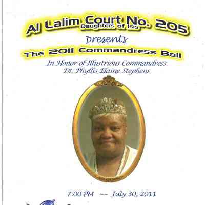Daughters of Isis Program Booklet