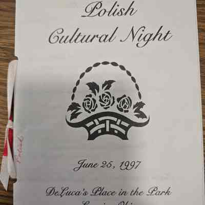 Polish Cultural Night