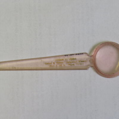 Opener, Letter