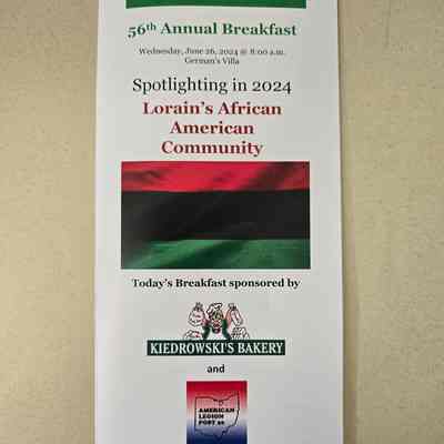 56th International Breakfast